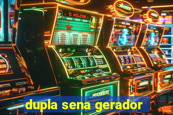 dupla sena gerador